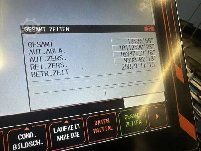 CNC Bearbeitungszentrum - Universal MAZAK VARIAXIS i-800