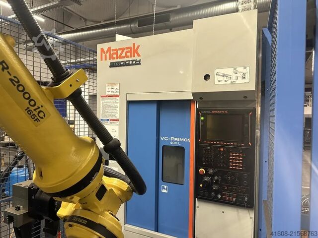 CNC Bearbeitungszentrum - Universal MAZAK VARIAXIS i-800