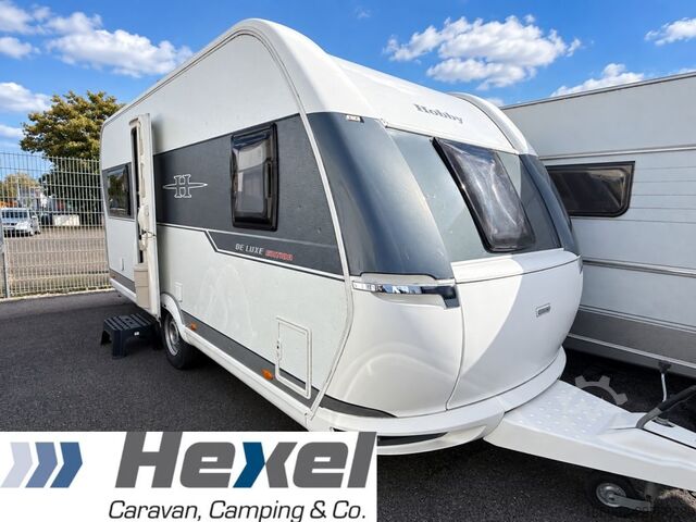 Caravan HOBBY DE LUXE EDITION 460 UFe Elektr. Rangierhilfe/Mov