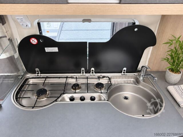 Caravan HOBBY DE LUXE EDITION 460 UFe Elektr. Rangierhilfe/Mov