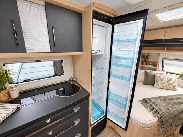 Caravan HOBBY DE LUXE EDITION 460 UFe Elektr. Rangierhilfe/Mov