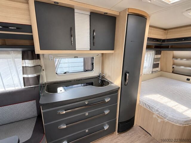 Caravan HOBBY DE LUXE EDITION 460 UFe Elektr. Rangierhilfe/Mov