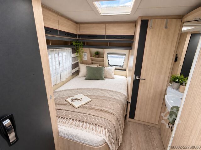 Caravan HOBBY DE LUXE EDITION 460 UFe Elektr. Rangierhilfe/Mov