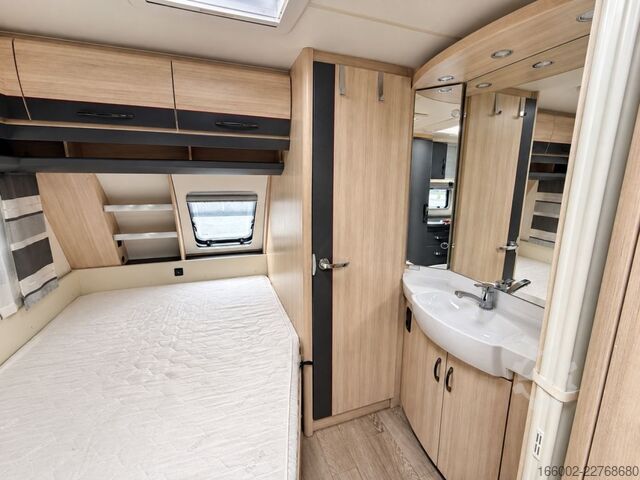 Caravan HOBBY DE LUXE EDITION 460 UFe Elektr. Rangierhilfe/Mov