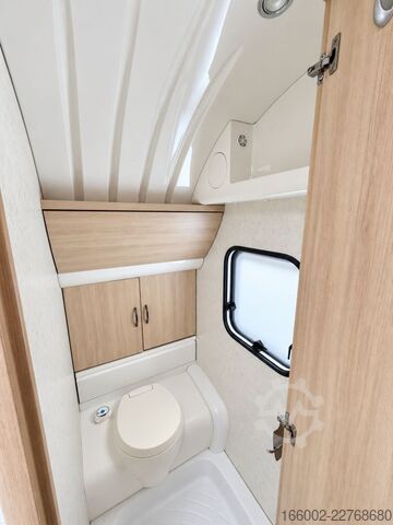Caravan HOBBY DE LUXE EDITION 460 UFe Elektr. Rangierhilfe/Mov