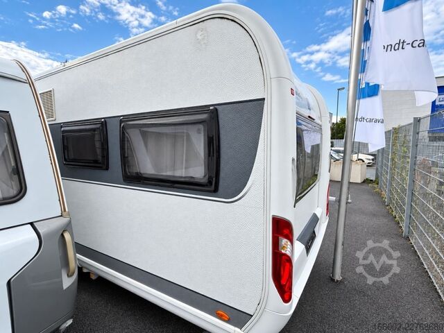 Caravan HOBBY DE LUXE EDITION 460 UFe Elektr. Rangierhilfe/Mov
