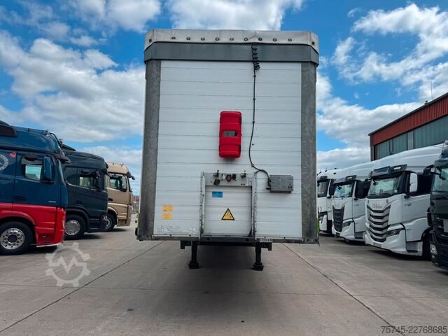 Open semitrailer with tarp SCHMITZ CARGOBULL SCS 18/L *PR+PL * VARIOS-SYSTEM * MEGA *