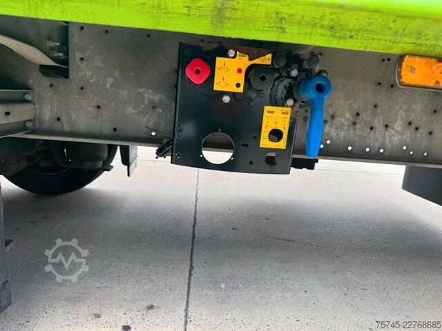 Open semitrailer with tarp SCHMITZ CARGOBULL SCS 18/L *PR+PL * VARIOS-SYSTEM * MEGA *