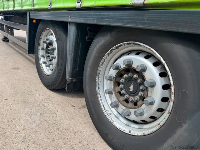 Open semitrailer with tarp SCHMITZ CARGOBULL SCS 18/L *PR+PL * VARIOS-SYSTEM * MEGA *