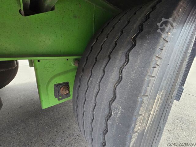 Open semitrailer with tarp KRONE SD * 3X VORHANDEN* SAFETY ROOF * BPW * LIFT *
