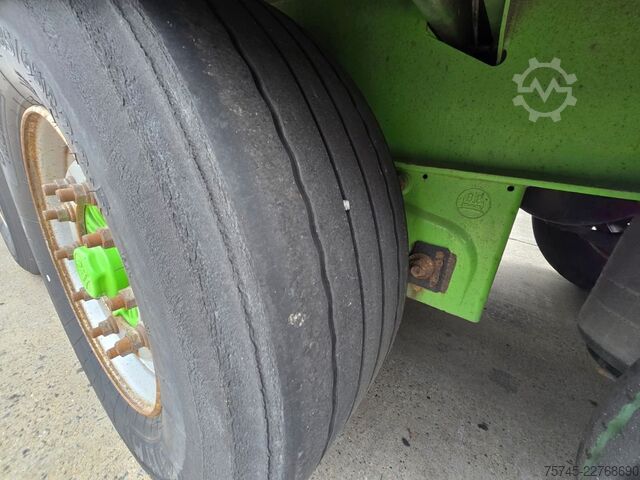 Open semitrailer with tarp KRONE SD * 3X VORHANDEN* SAFETY ROOF * BPW * LIFT *
