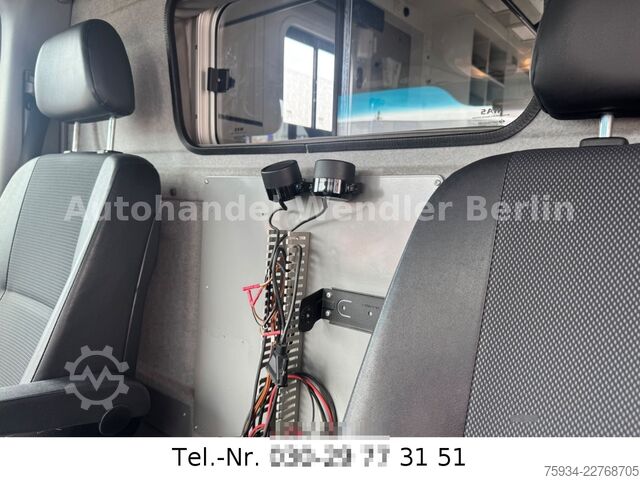 Fire truck MERCEDES-BENZ Sprinter 516 CDI RTW WAS Koffer Fahrtrage+Sessel
