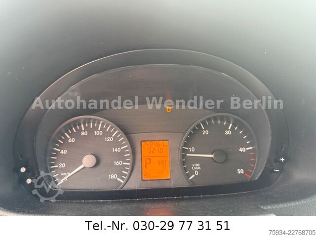 Fire truck MERCEDES-BENZ Sprinter 516 CDI RTW WAS Koffer Fahrtrage+Sessel