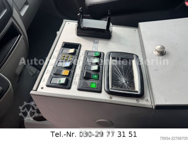Fire truck MERCEDES-BENZ Sprinter 516 CDI RTW WAS Koffer Fahrtrage+Sessel