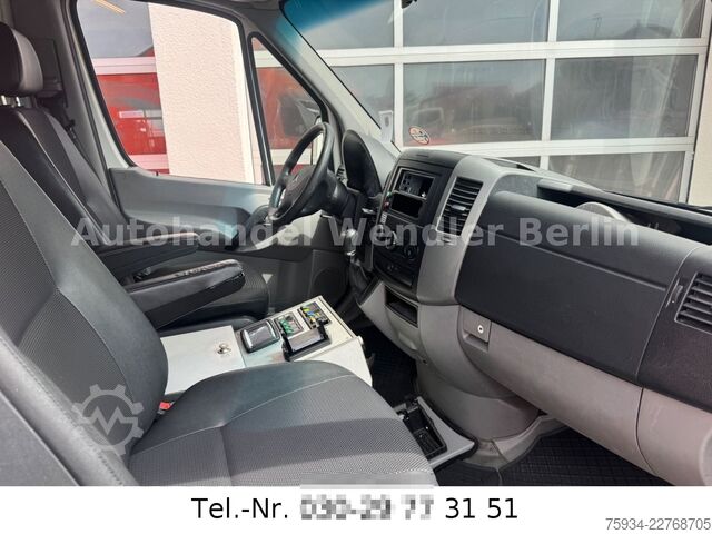 Fire truck MERCEDES-BENZ Sprinter 516 CDI RTW WAS Koffer Fahrtrage+Sessel