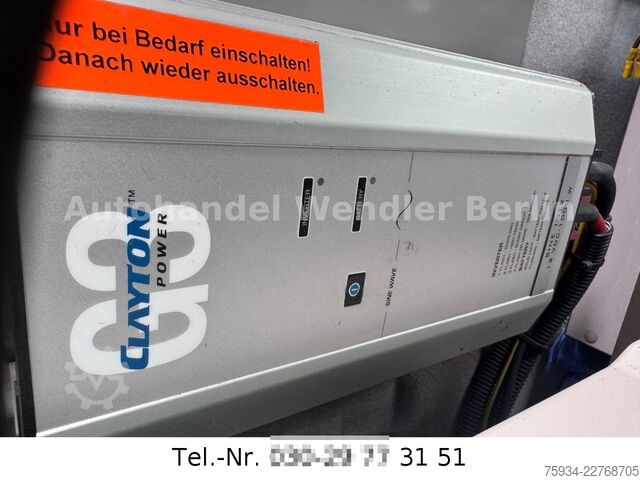 Fire truck MERCEDES-BENZ Sprinter 516 CDI RTW WAS Koffer Fahrtrage+Sessel