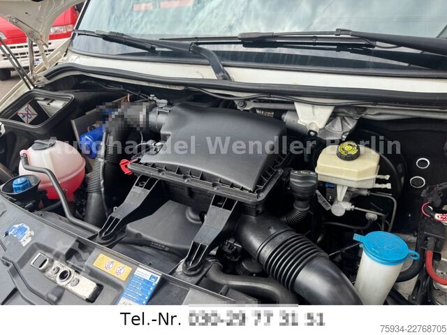 Fire truck MERCEDES-BENZ Sprinter 516 CDI RTW WAS Koffer Fahrtrage+Sessel