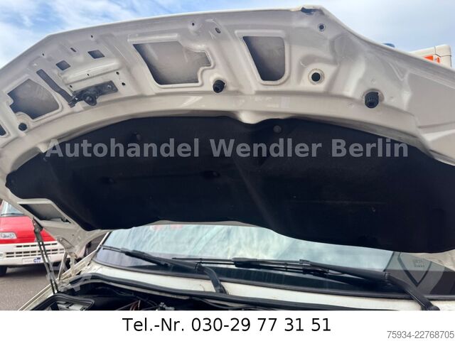 Fire truck MERCEDES-BENZ Sprinter 516 CDI RTW WAS Koffer Fahrtrage+Sessel