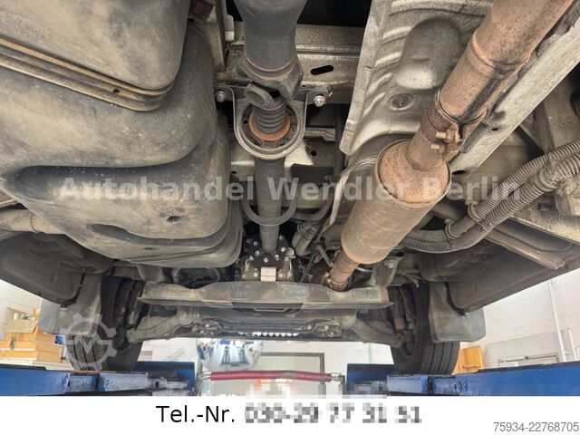 Fire truck MERCEDES-BENZ Sprinter 516 CDI RTW WAS Koffer Fahrtrage+Sessel