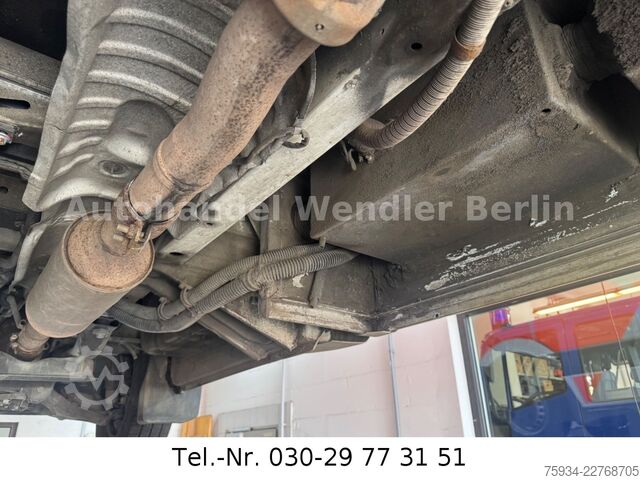 Fire truck MERCEDES-BENZ Sprinter 516 CDI RTW WAS Koffer Fahrtrage+Sessel