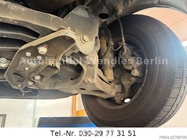 Fire truck MERCEDES-BENZ Sprinter 516 CDI RTW WAS Koffer Fahrtrage+Sessel