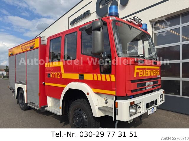 Other IVECO FF 135 E 4x4 LF16 Tank 1600 l+Schaummischanlage