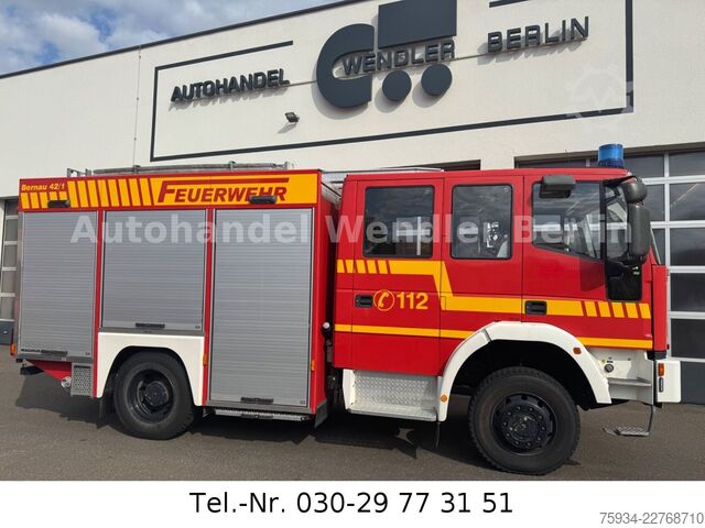 Other IVECO FF 135 E 4x4 LF16 Tank 1600 l+Schaummischanlage