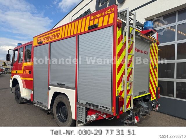 Other IVECO FF 135 E 4x4 LF16 Tank 1600 l+Schaummischanlage