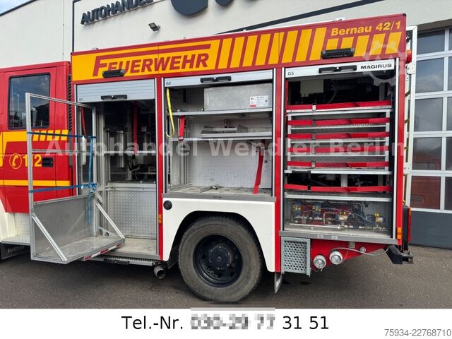 Other IVECO FF 135 E 4x4 LF16 Tank 1600 l+Schaummischanlage