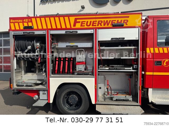 Other IVECO FF 135 E 4x4 LF16 Tank 1600 l+Schaummischanlage
