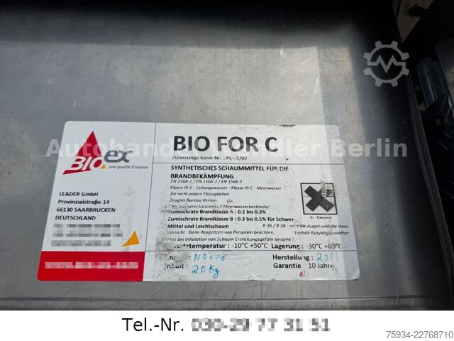 Other IVECO FF 135 E 4x4 LF16 Tank 1600 l+Schaummischanlage