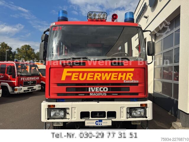 Other IVECO FF 135 E 4x4 LF16 Tank 1600 l+Schaummischanlage