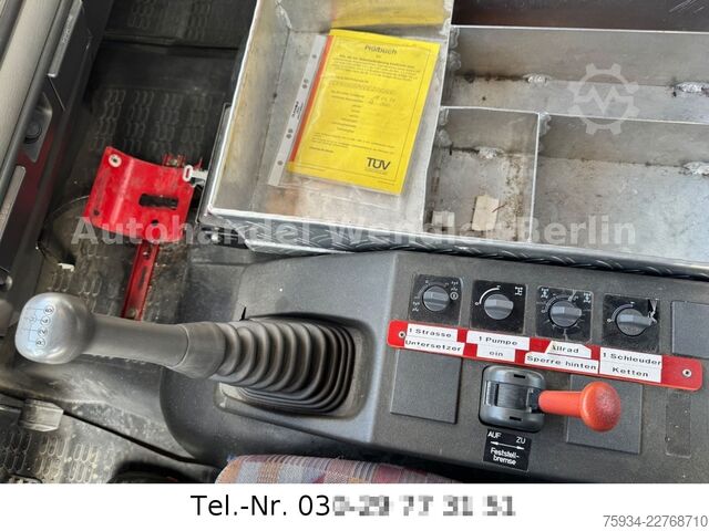 Other IVECO FF 135 E 4x4 LF16 Tank 1600 l+Schaummischanlage