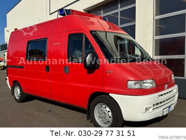 Other FIAT Ducato 230L 4x4 Dangel Diff 4 Sitzer orig. 20tkm
