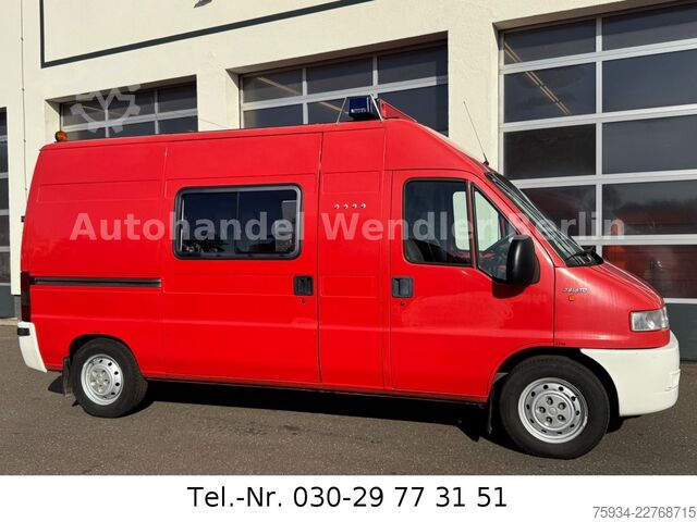 Other FIAT Ducato 230L 4x4 Dangel Diff 4 Sitzer orig. 20tkm
