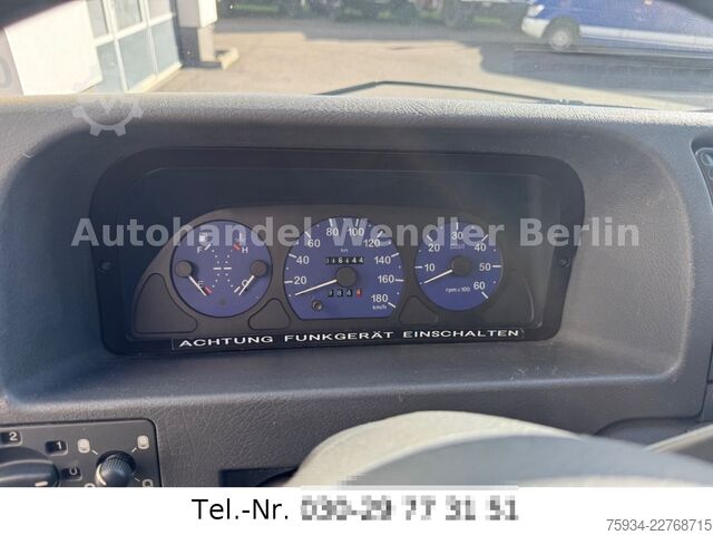 Other FIAT Ducato 230L 4x4 Dangel Diff 4 Sitzer orig. 20tkm