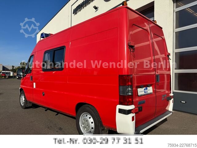 Other FIAT Ducato 230L 4x4 Dangel Diff 4 Sitzer orig. 20tkm