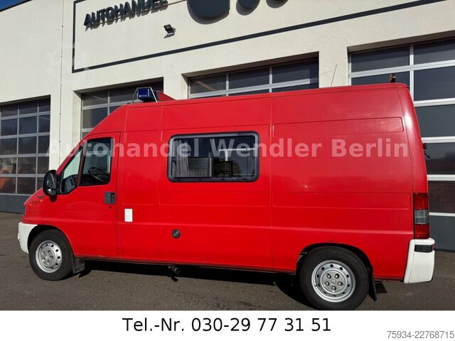 Other FIAT Ducato 230L 4x4 Dangel Diff 4 Sitzer orig. 20tkm