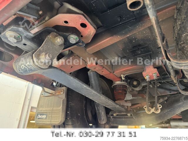Other FIAT Ducato 230L 4x4 Dangel Diff 4 Sitzer orig. 20tkm
