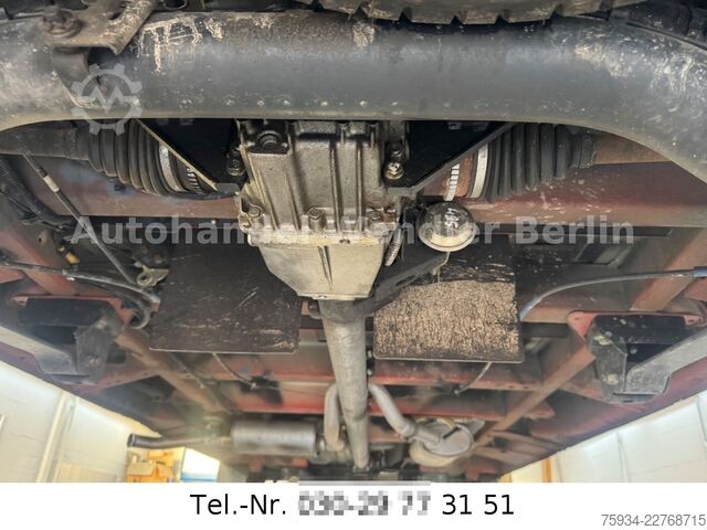 Other FIAT Ducato 230L 4x4 Dangel Diff 4 Sitzer orig. 20tkm