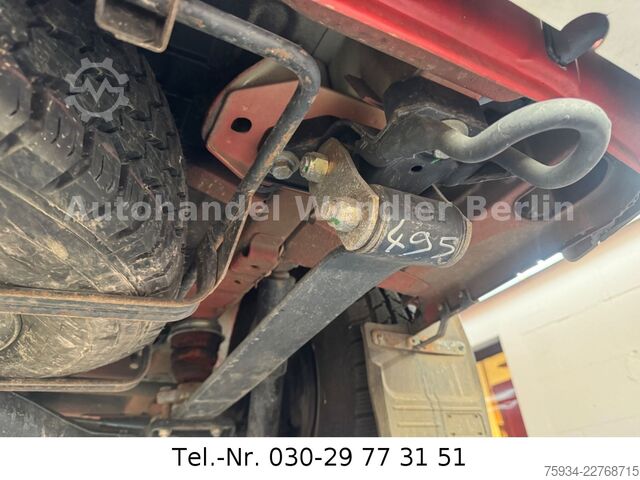 Other FIAT Ducato 230L 4x4 Dangel Diff 4 Sitzer orig. 20tkm