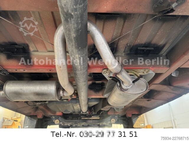 Other FIAT Ducato 230L 4x4 Dangel Diff 4 Sitzer orig. 20tkm