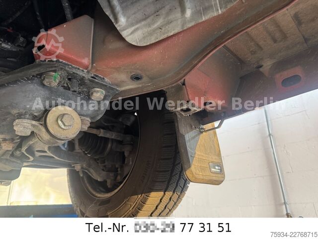 Other FIAT Ducato 230L 4x4 Dangel Diff 4 Sitzer orig. 20tkm