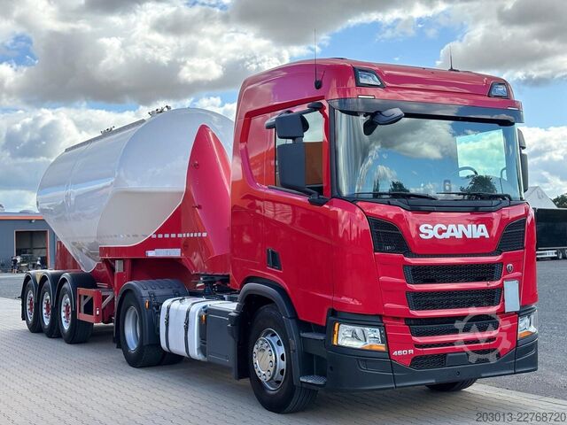 Standard tractor unit SCANIA R460 4x2 SZM Kipphydraulik Blatt/ Luft Retarder