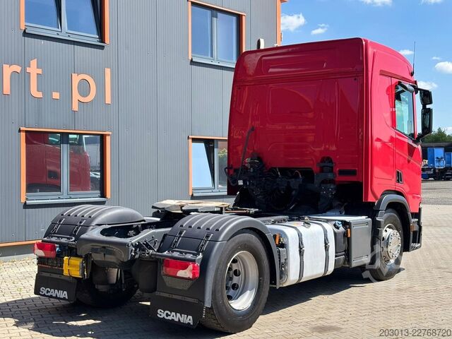 Standard tractor unit SCANIA R460 4x2 SZM Kipphydraulik Blatt/ Luft Retarder