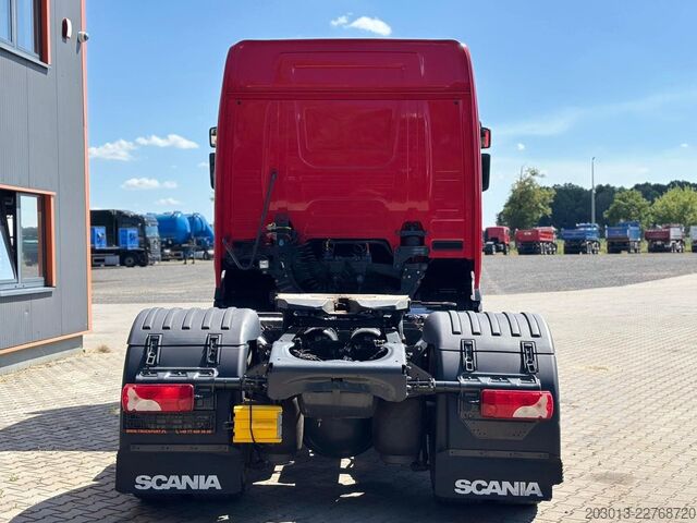 Standard tractor unit SCANIA R460 4x2 SZM Kipphydraulik Blatt/ Luft Retarder
