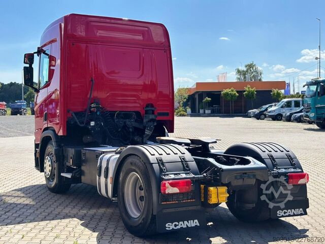 Standard tractor unit SCANIA R460 4x2 SZM Kipphydraulik Blatt/ Luft Retarder