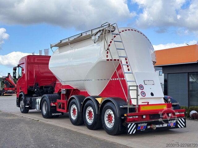 Standard tractor unit SCANIA R460 4x2 SZM Kipphydraulik Blatt/ Luft Retarder