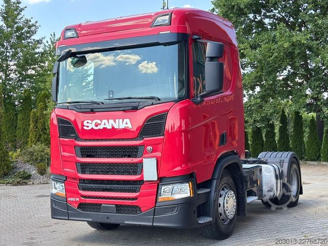 Standard tractor unit SCANIA R460 4x2 SZM Kipphydraulik Blatt/ Luft Retarder