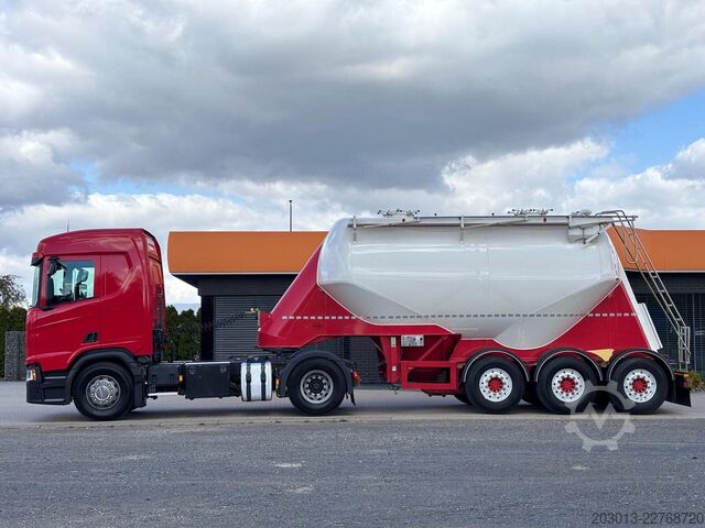 Standard tractor unit SCANIA R460 4x2 SZM Kipphydraulik Blatt/ Luft Retarder